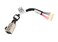 DC Power Jack Charging Port Socket Plug in Cable with Wire Harness for Dell XPS 15 9530 9550 9560 9570 7590 P56F P56F001 P56F003Precision 15 5510 5520 5530 5540 M3800 CN064TM0 064TM0 DC30100X300