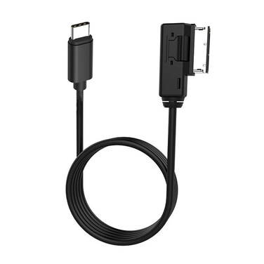 LITEMATIRA Media in AMI MDI Type C 31 Type C Gen2 Aux Charg Adapter Fit A4 A6 Q5 Q7 Galaxy S8 S8 Plus LG G6 V20 Google Pixel