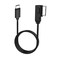LITEMATIRA Media in AMI MDI Type C 31 Type C Gen2 Aux Charg Adapter Fit A4 A6 Q5 Q7 Galaxy S8 S8 Plus LG G6 V20 Google Pixel