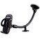 EXSHOW Car Windshield Phone Holder Mount Car Window Cell Phone Truck Mount with Gooseneck Long Arm Super Suction Cup Compatible for iPhone 12 Pro MAX 11 SE XR XS 8 Plus 7 Galaxy S21 and More Phones