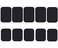 JTS Phone Magnet Sticker JTS Mount Metal Plate Cell Phone Magnetic Plate 10 Pack for Phone Magnet Magnetic Mount Car Mount Magnet