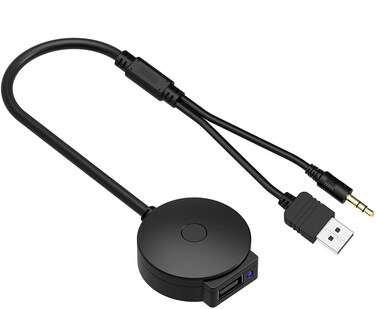 YOOSEN Bluetooth Adapter Streaming Cable for BMW Mini Cooper Media Inerface MMI System Pair USB Android iPhone iPad iPod Touch Smartphone etc