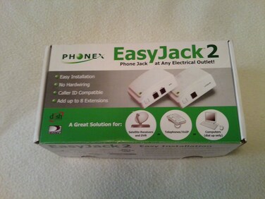Phonex PX211D Easy Jack 2 Wireless Web Jack System  DATA only