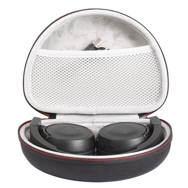 CRUVURBI Hard Eva Case for JBL T450BT 500BT Wireless Bluetooth Headphones Portable Headset Protective Cover Storage Bagcase only