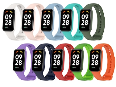 Lemspum Sport Silicone Wrist Bands Compatible with Xiaomi Redmi Band 2 Replacement Accessories Strap Waterproof One Size 5587