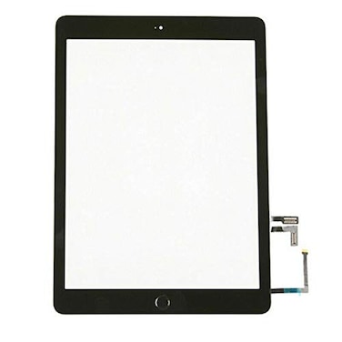 Mustpoint Touch Screen Digitizer  Home Button Replacement for iPad Air 1  iPad 5 5th A1474 A1475 A1476 Black