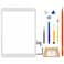 JPUNG for iPad 5 5th Generation A1822 A1823 Screen Replacement 97 Inch 2017 Only for 5th Gen Touch Digitizer Home ButtonFull Repair KitVideo Guide
