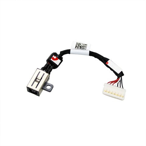 LeFix Replacement for DC in Power Jack Charging Port Socket Cable Dell XPS 15 9550 9560 9570 P56F Precision 5510 M5520 Series64TM0 064TM0 AAM00 DC30100X300 DC30100X200