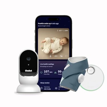 Owlet Dream Duo Smart Baby Monitor