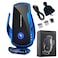 Wireless Car Charger Mount 15W Fast Charging Auto Clamping Automotive Electric Induction Car Phone Holder Mount Car Wireless Charger Air Vent Car Phone Mount Compatible with All iPhone AndroidBlue