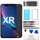 Fixerman for iPhone XR Screen Replacement 61 inchLCD Display Touch Screen Digitizer Assembly with Repair Tools Compatible with Model A1984 A2105 A2106 A2108