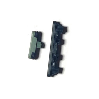 XINJUNKENG Power On Off Button  Volume Button Side Button Replacement Repair Part for Google Pixel 5A Pixel5A Black