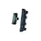 XINJUNKENG Power On Off Button  Volume Button Side Button Replacement Repair Part for Google Pixel 5A Pixel5A Black