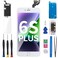 for iPhone 6S Plus Screen Replacement with Home Button 55 White 3D Touch LCD Display Digitizer Fix Tools Full Assembly with Front Camera Speaker Sensor Glass Protector Repair Kit for A1634 A1687