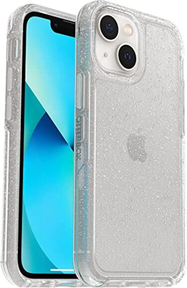OtterBox Symmetry Clear Series Case for iPhone 13 Mini  iPhone 12 Mini  Stardust
