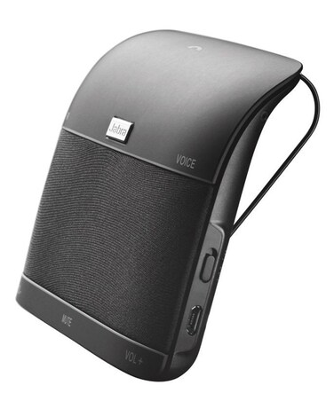 Jabra FREEWAY Bluetooth Wireless In Car Speakerphone Travel Charger  USB Cable