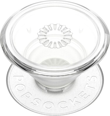 PopSockets Translucent Phone Grip with Expanding Kickstand PopSockets for Phone Translucent PopGrip  Clear