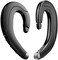 Wireless Bluetooth Headphone Painless Wearing Headset with Mic for Cell Phone Non Ear Plug Non Bone Conduction Ear Hook Earbuds Lightweight Waterproof Earpiece for BusinessOfficeSports Black