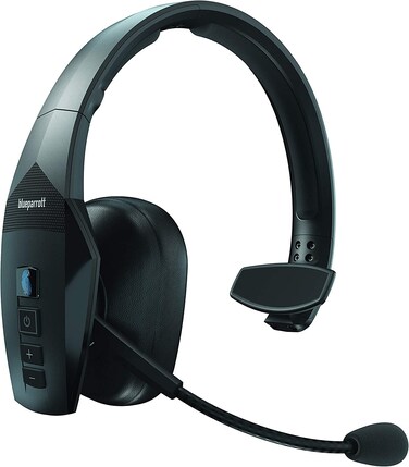 BlueParrott B550XT VoiceControlled Bluetooth Headset  Industry Leading Sound with Long Wireless Range Extreme Comfort and Up to 24 Hours of Talk Time