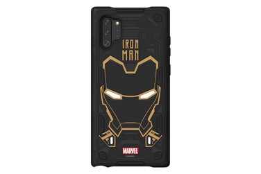Samsung Galaxy Friends Iron Man Rugged Protective Smart Cover for Note 10
