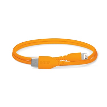 RDE SC21 USBC to Lightning Cable 30cm Orange