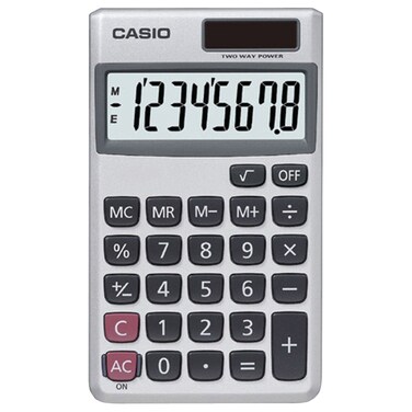 Casio Inc SL300SV Solar Powered Standard Function Calculator