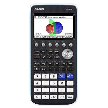 Casio FXCG50 graphing Calculator with highResolution Colour Display Cardboard Packaging