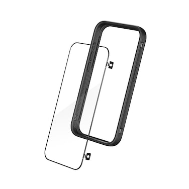 RHINOSHIELD RhinoBuff FPS Precision Control Kit for iPhone 15 Pro Max  Gaming Controller Bumper Case Matte AntiGlare Screen Protector Film Sensor Button for PUBG Optimum Breathable Heat