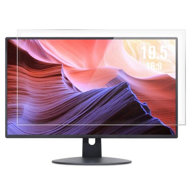 F FORITO 2Pack 195 inch Anti Glare Matte Computer Screen Cover with 169 Aspect Ratio Eye Protection Anti Reflection Desktop Screen Protector Compatible with All 195 Widescreen Monitor