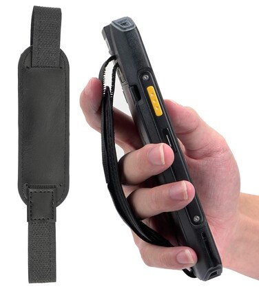 Nakedcellphone Hand Strap for Zebra TC21 TC22 TC26 TC27 TC53 TC58 TC73 TC78 Mobile Computer Scanner  Adjustable on Both Ends  Finger Grip Palm Harness
