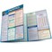 Statistics Laminate Reference Chart Parameters Variables Intervals Proportions Quickstudy Academic