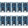 DUTTY 10 PCS TP4056 1A 5V Lithium Battery Charging Board Module Micro USB Interface Charging Protection 2in1