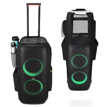 Soft Carrying Case Replacement for JBL Partybox 310 TPU Travel Carrying Case Cover Compatible with JBL Partybox 310 Portable Wireless Party Bluetooth Speaker Soft Travel Protective Bag