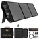 Mesuvida 30W Portable Solar Charger Foldable Solar Panel Charger with 18V MC4 Port DC12V  2USBAQC30  USBCPD18W for Phone Generator Camping Travel