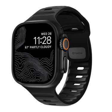 NOMAD Sport Band V2  fr Apple Watch 42444549mm  strapazierfhiges wasserfestes Uhrenarmband