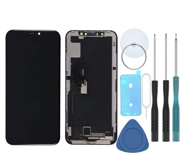 Fixing_DIY Screen Replacement Fits iPhone X 58 inch LCD Screen Display Digitizer Assembly Full Complete Front Glass 3D Touch Screen Black