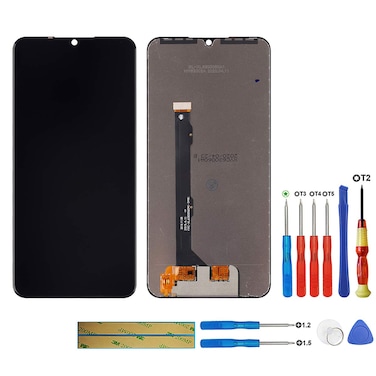 swark LCD Display Compatible with UMIDIGI A5 PRO Black Touch Screen Display  Tools