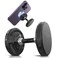 NorthCoastTrendy Dual Gym Magnetic Phone Holder for GymTop Magnetic Hold for Any Metal Surface Phone Gym Magnet and Phone Mount for Gym  Mobile Videos and Pictures Perfect for Content Creators
