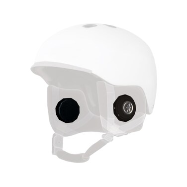 Outdoor Tech  Chips Ultra 20  True Wireless Bluetooth Helmet Speakers for Skiing Snowboarding Mountain Biking and Climbing