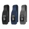 EEweca 3Pack Clip for Fitbit Inspire or Inspire HR Holder Accessory Black  Midnight Blue  Gray not for inspire 2