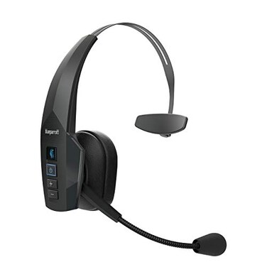 BlueParrott B350XT Noise Cancelling Bluetooth Headset  Updated Design with Industry Leading Sound and Improved Comfort HandsFree Headset with Expanded Wireless Range and IP54Rated Protection