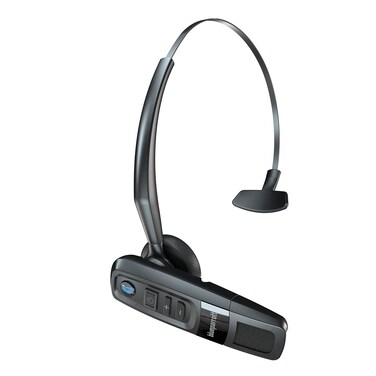 Jabra BlueParrott C300XT Noise Canceling Bluetooth Headset  HandsFree Wireless Headset Perfect For HighNoise Environments Long Wireless Range with Superior Sound IP65Rated Black