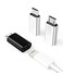 zoyuzan Lightning Female to Micro Usb Male Adapter for Apple iPhone 5s 6 6s 7 8 Plus 3Pack
