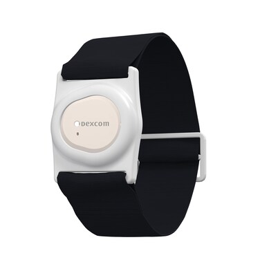 Ziccga Dexcom G7 Sensor Protector Armband Dexcom G7 Transmitter Protector Case with Adjustable Strap Max 22