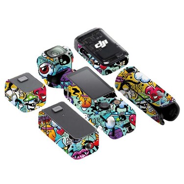 Coyktonty Osmo Pocket 3 StickerProtective Film Set for DJI Pocket 3Waterproof dustproof ScratchResistant Color8