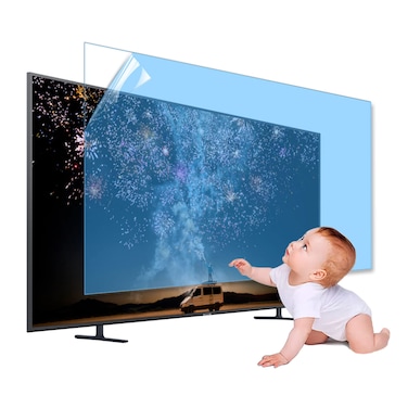 XRRX 4365 Inch TV Screen Protector Frosted Matte Anti Glare OutdoorIndoor Anti Blue LightDustproof Filter Film Relieve Eye Strain and Sleep Better for LCDLED4K OLED  65in 1429x804mm