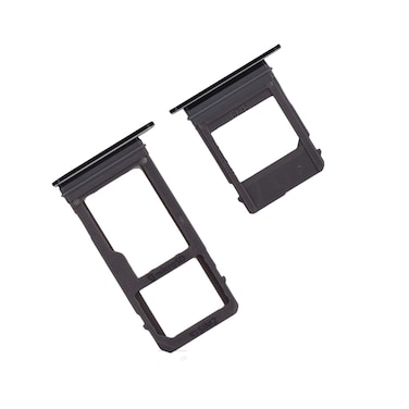 Sunrise glow A520F Dual SIM Card Tray  Micro SD Card Slot Compatible with Samsung Galaxy A5 2017 Black