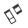 Sunrise glow A520F Dual SIM Card Tray  Micro SD Card Slot Compatible with Samsung Galaxy A5 2017 Black