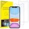 JETech Screen Protector for iPhone 11 and iPhone XR 61Inch Tempered Glass Film 2Pack