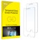 JETech Screen Protector for iPhone 8 Plus and iPhone 7 Plus 55Inch Case Friendly Tempered Glass Film 2Pack